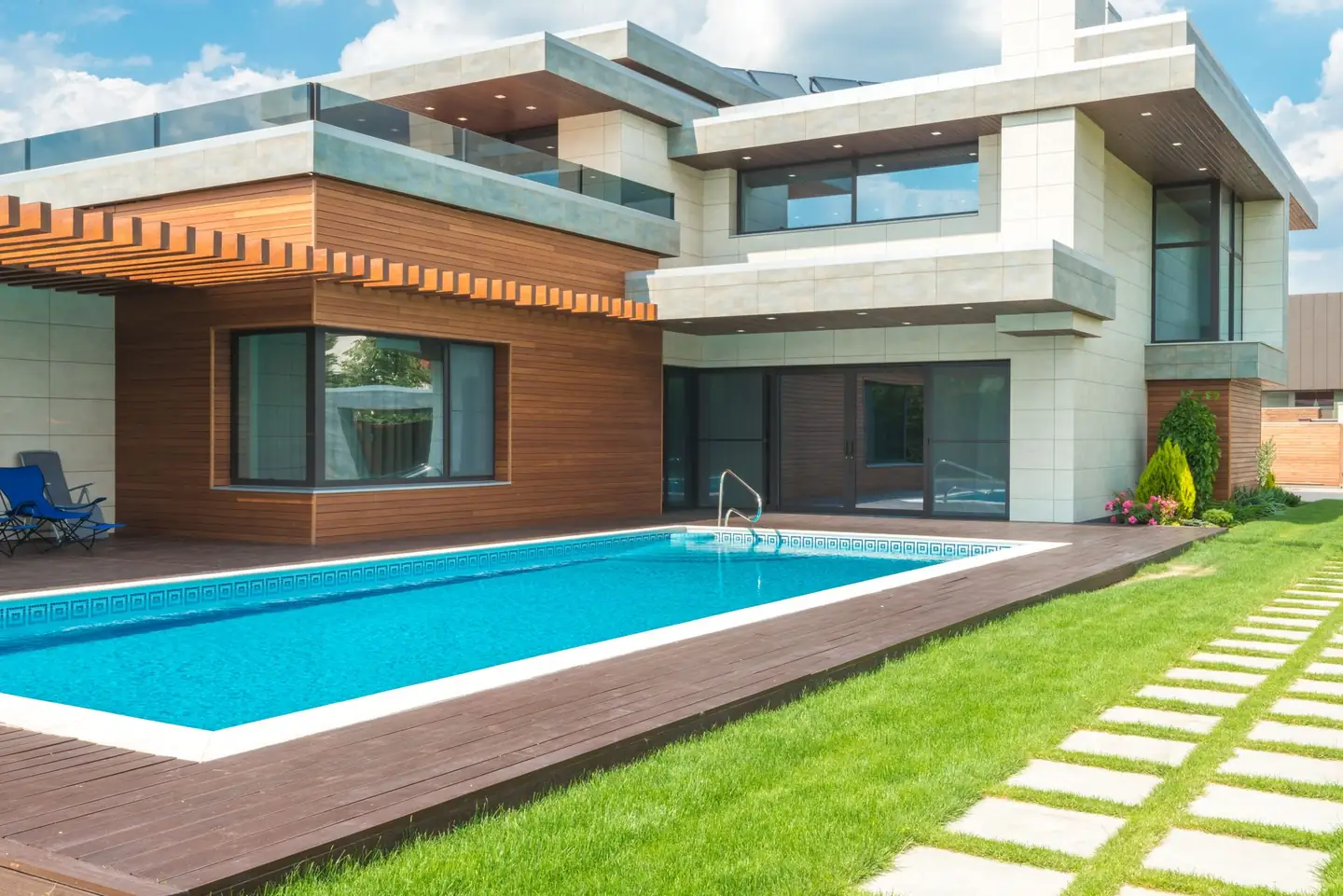 Swimming pool built in Revesby, NSW